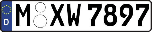 M-XW7897