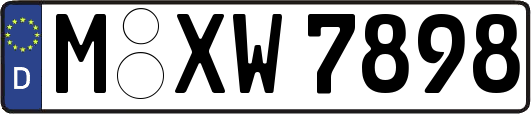 M-XW7898