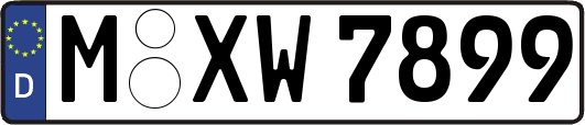 M-XW7899