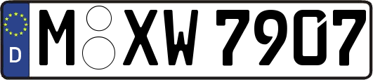 M-XW7907