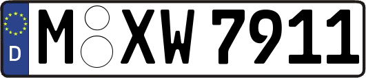 M-XW7911