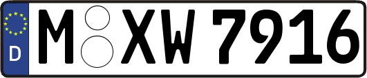 M-XW7916