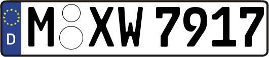 M-XW7917