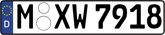 M-XW7918
