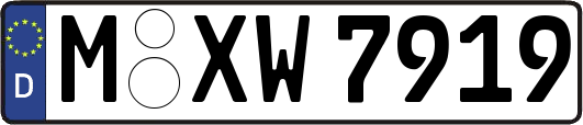 M-XW7919