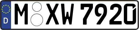 M-XW7920