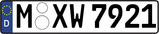 M-XW7921