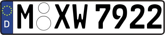 M-XW7922