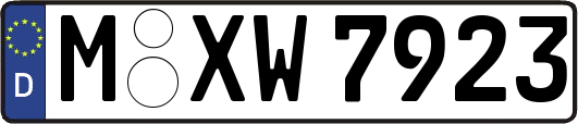 M-XW7923