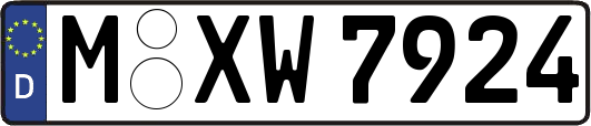 M-XW7924