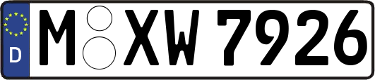 M-XW7926