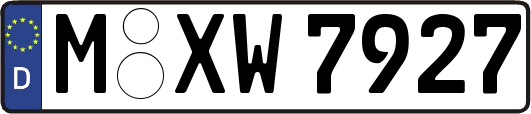 M-XW7927