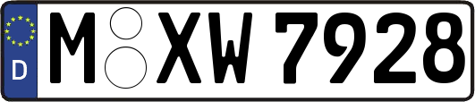 M-XW7928