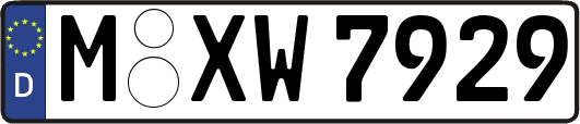 M-XW7929