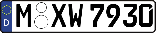 M-XW7930