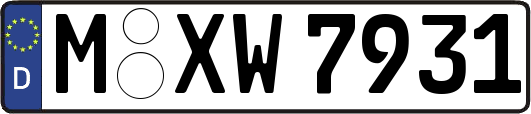 M-XW7931