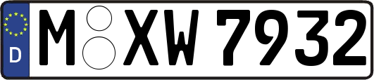 M-XW7932