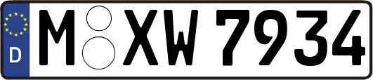 M-XW7934