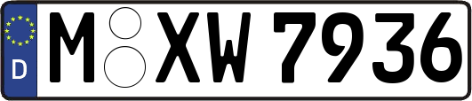 M-XW7936
