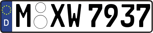 M-XW7937