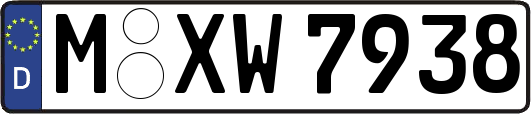 M-XW7938