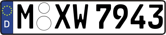 M-XW7943