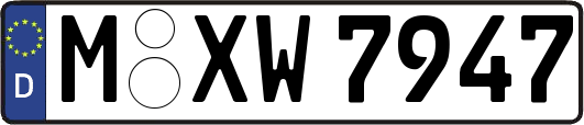 M-XW7947