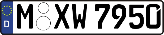 M-XW7950