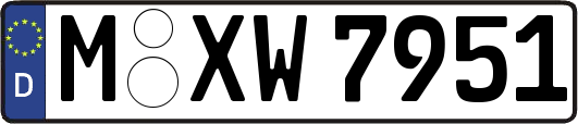 M-XW7951