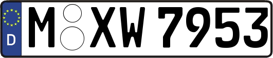 M-XW7953