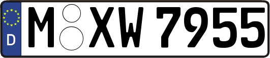 M-XW7955
