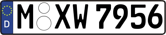 M-XW7956