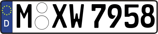 M-XW7958
