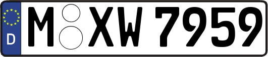 M-XW7959