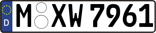M-XW7961