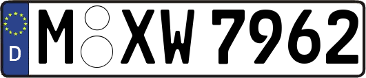 M-XW7962