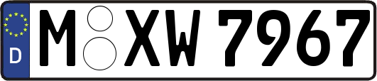 M-XW7967
