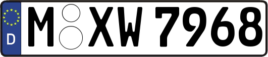 M-XW7968