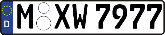 M-XW7977