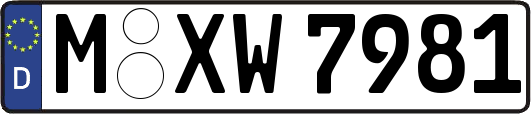 M-XW7981