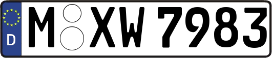 M-XW7983