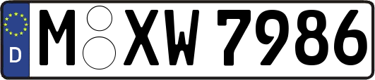 M-XW7986