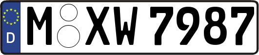 M-XW7987