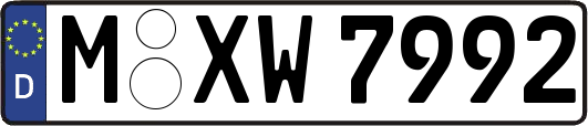 M-XW7992