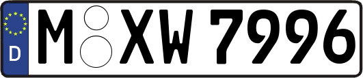 M-XW7996