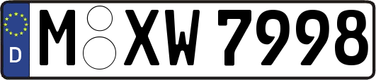 M-XW7998