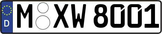 M-XW8001