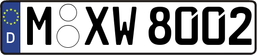 M-XW8002