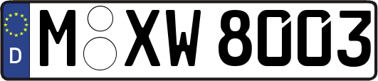 M-XW8003