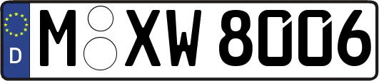M-XW8006